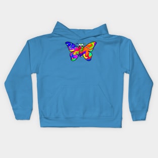 Colorful Butterfly Kids Hoodie